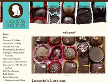 Tablet Screenshot of lagustasluscious.com